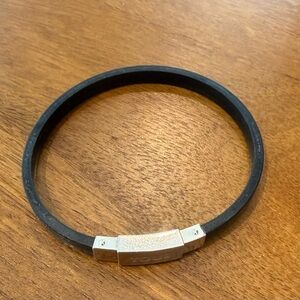 Tous Black and Silver Bracelet